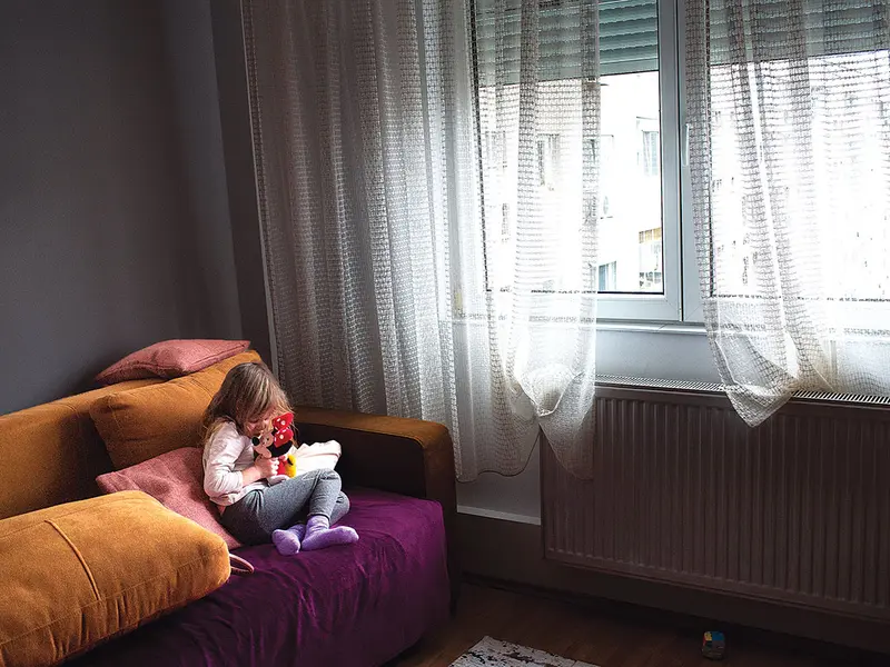 Emily, în casa familiei Oprescu din București