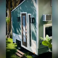 Cum arată „nano-casa” de 23.000 $? Are 3,5 metri lungime, baie, bucătărie, living și pat dublu - Foto: newatlas.com