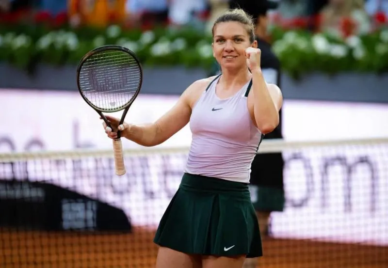 Simona Halep - FOTO: FB