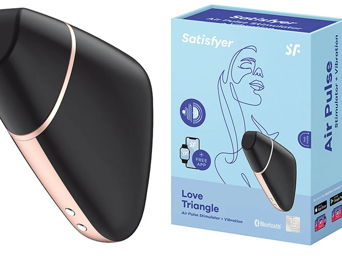 Satisfyer Love Triangle – Plăceri ascunse, pe ritmul melodiei preferate