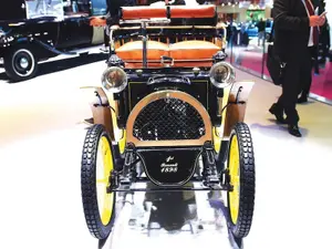 Primul Renault, construit în 1898, acum 120 de ani