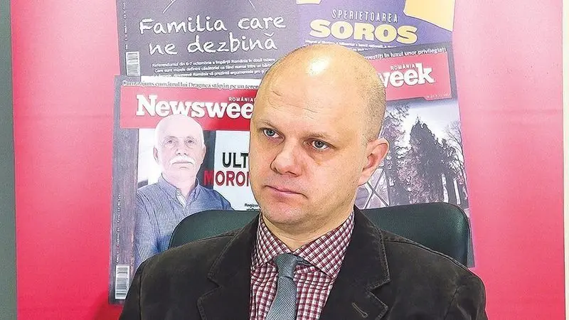 Ioan Stanomir, specialist în Drept Constituțional. FOTO: Inquam Photos