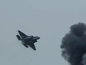 VIDEO Un avion F-35 israelian doboară două drone Shahed 197 „invizibile” iraniene/FOTO: Profimedia