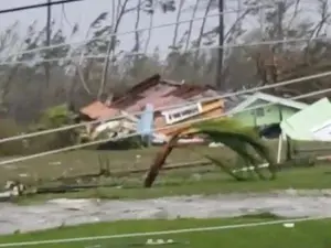 Uraganul Dorian face pagube acum în Florida. Sursa foto: NBC News