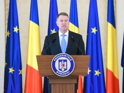 Președintele Klaus Iohannis /Foto: presidency.ro