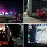 Incendiu la fabrica Cugir - Foto: Colaj Alba24