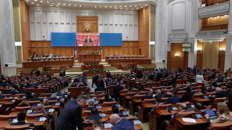 Camera Deputaților, imagine cu caracter ilustrativ - Foto: INQUAM Photos/ George Călin