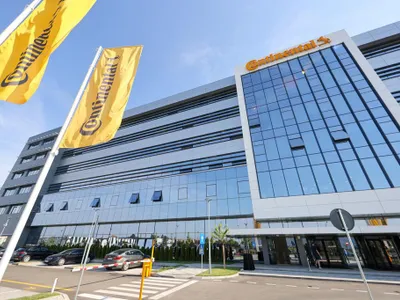 Continental a investit peste 33 de milioane de euro într-un nou centru de inginerie la Timișoara. / Foto: Continental