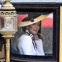 Cum arată prinţesa de Wales în prima apariție publică de la Crăciun. A participat la paradă - Foto: Profimedia Images