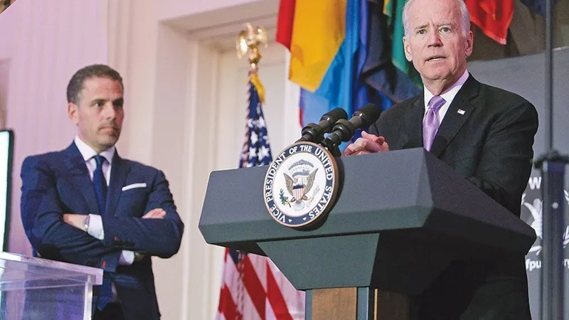 LEGĂTURI PERICULOASE Hunter Biden este acuzat că s-a folosit de funcția și influența tatălui său, Joe Biden pentru a-i rezolva românului Puiu Popoviciu problemele cu justiția.