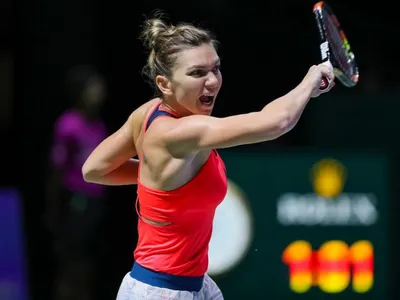 Ziua „S”! Astăzi, Simona Halep joacă primul meci după scandalul de dopaj de 1,5 ani. Cu cine se bate - Foto: Profimedia images - Rol ilustrativ