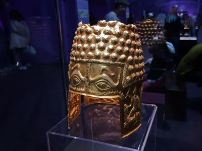 Coiful de la Coțofenețti - Foto: Profimedia Images