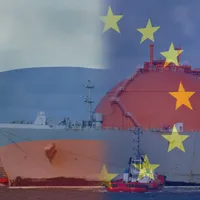 Putin a găsit o nouă „portiță” de a face bani cu UE. Importurile de GNL rusești au crescut cu 46% - FOTO: Profimedia