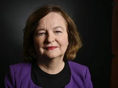 Nathalie Loiseau, preşedintele Comisiei speciale a Parlamentului European pentru Scutul european - Foto: Profimedia Images