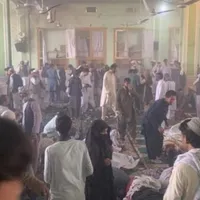 Explozie puternică într-o moschee șiită din Kandahar, Afganistan. Cel puțin 16 morți și 32 de răniți/FOTO: Twitter/ Hamza Azhar Salam