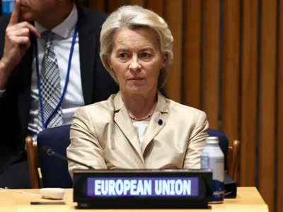 Ursula von der Leyen Foto: AFP