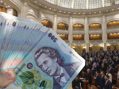 Sporuri intacte în Parlament: Director: 2.400 lei/lună, ospătar: 400 lei. Salarii și de 21.000 lei - Foto: INQUAM PHOTOS / Octav Ganea