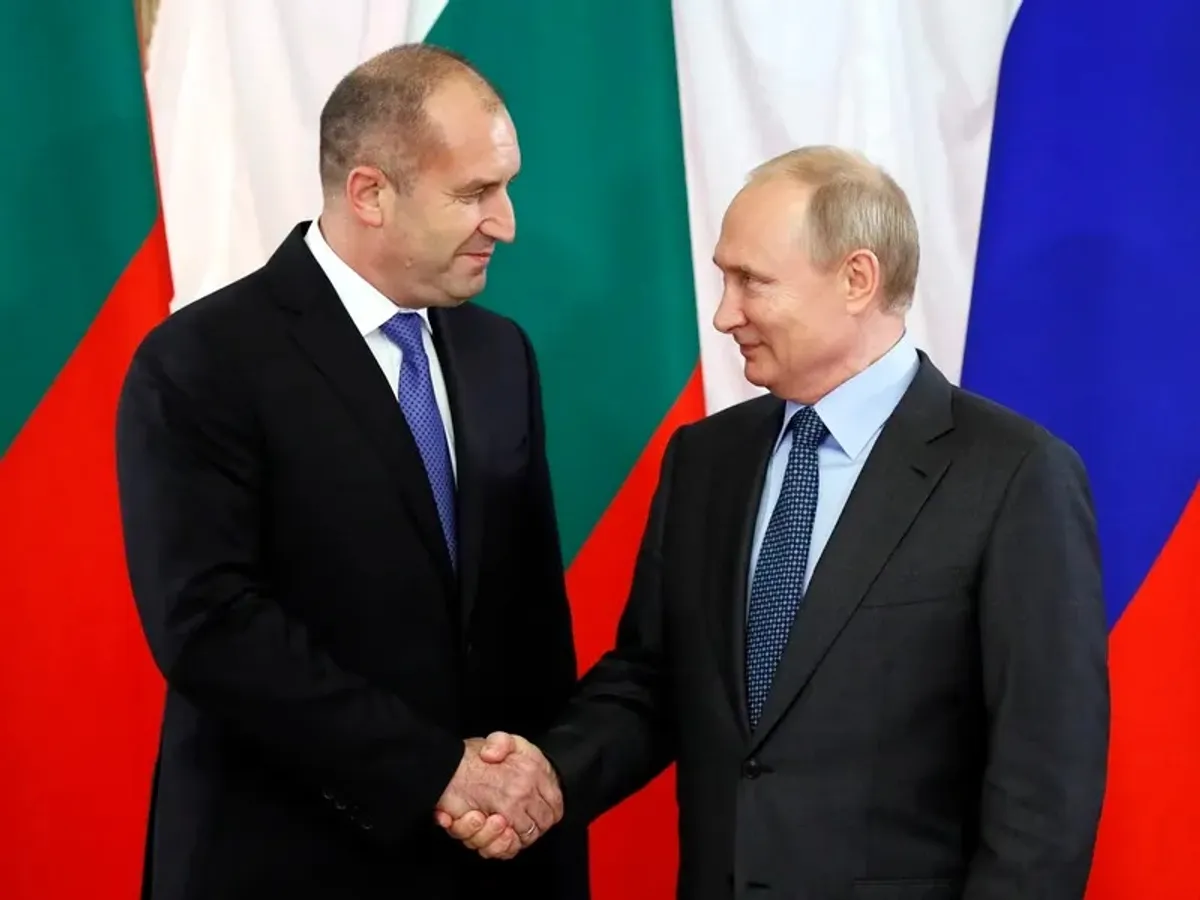 Rumen Radev și Vladimir Putin - Foto: Profimedia Images (imagine cu rol ilustrativ)