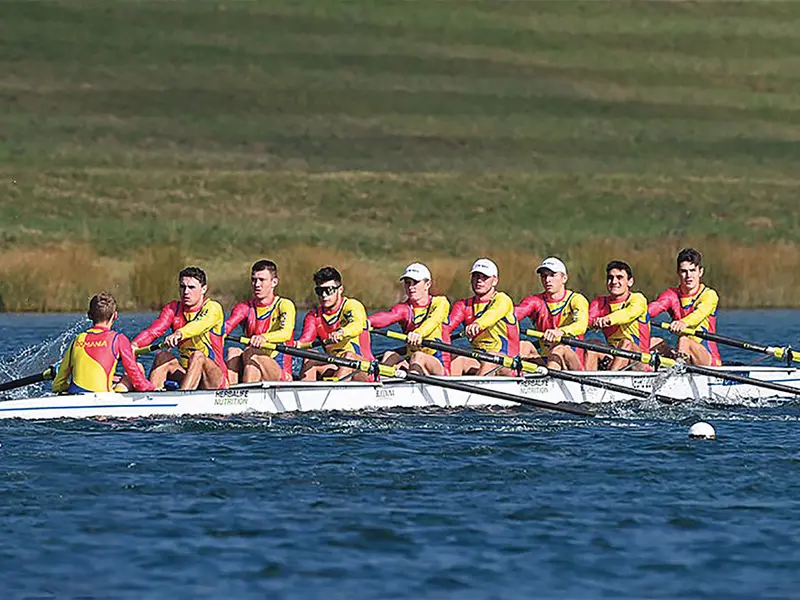 Echipajul 8+1 masculin a luat medalia de aur la Campionatul European de juniori de la München