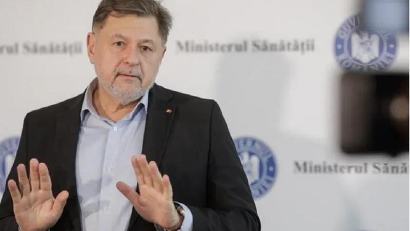 Ministrul Sănătăţii Alexandru Rafila / Foto: INQUAM Photos/ George Călin