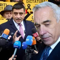 Simion se distanțează de Călin Georgescu: „Ideile noastre nu coincid. Vrem mai multe trupe NATO" - Foto: Profimedia images