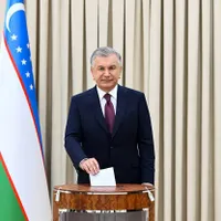 Shavkat Mirziyoyev, Uzbekistan's President, re-elected with 87% of the vote Foto: profimediaimages