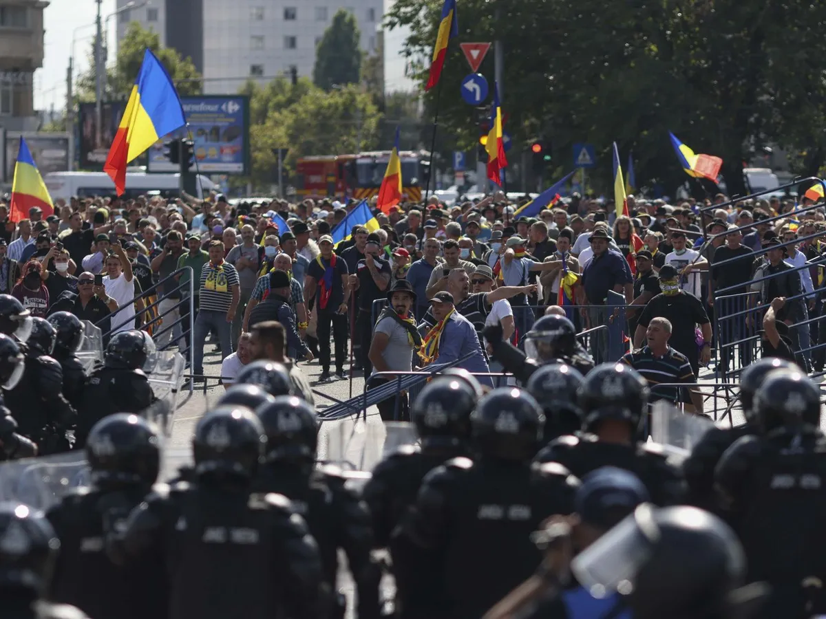 Protest - Foto: Inquam Photos/George Calin