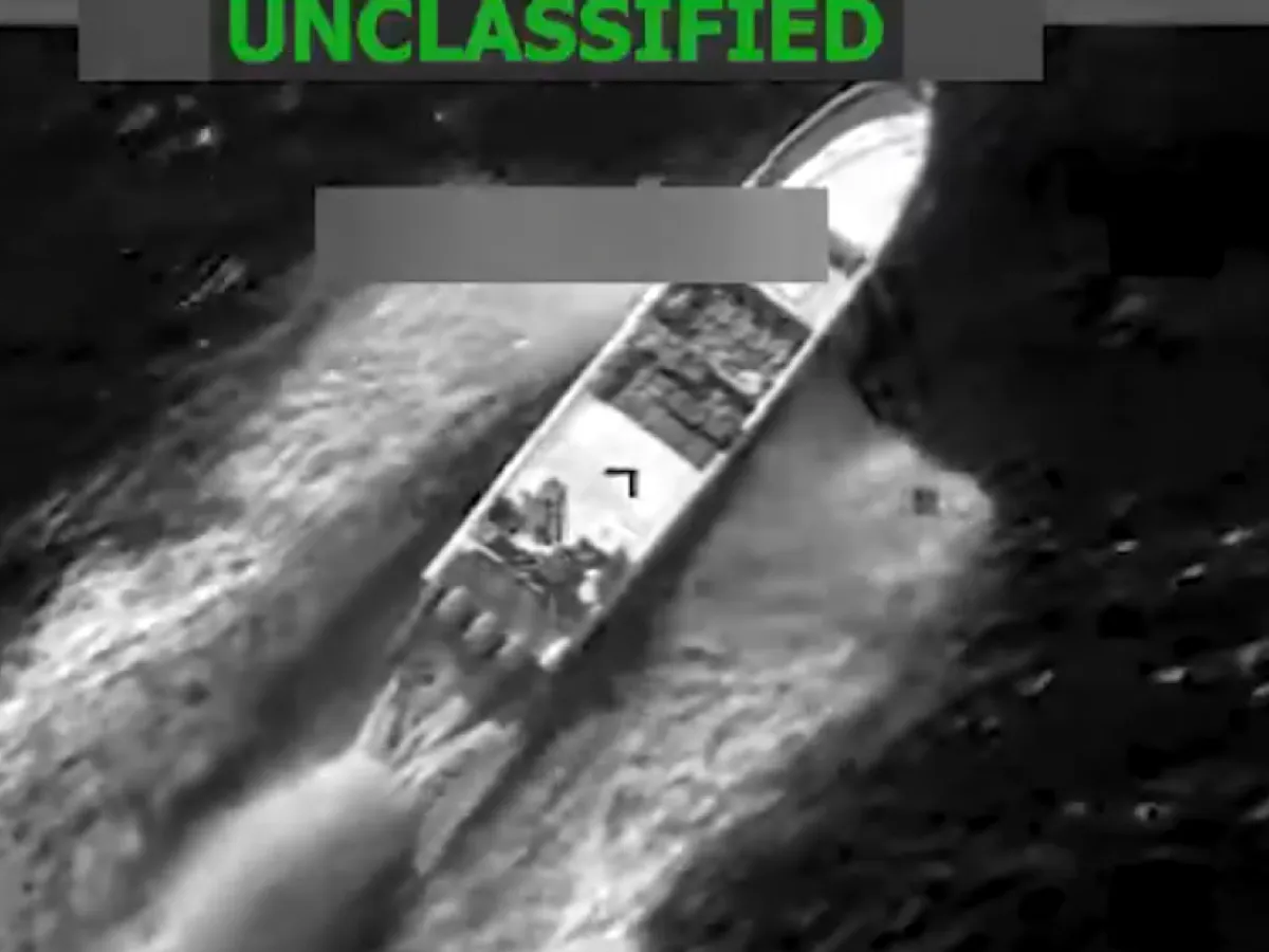 Vas cu droguri distrus - Foto: X/ @Southcom