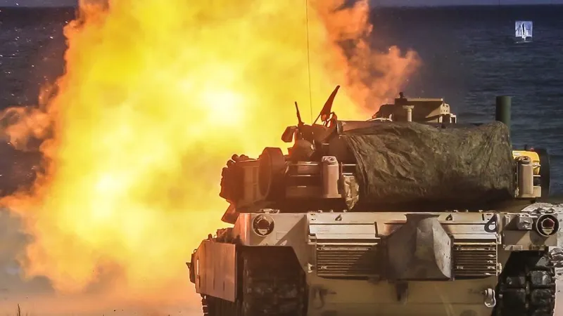 De ce au fost învinse tancurile americane Abrams de 50.000.000 $, de Rusia, în Ucraina? - Foto: Profimedia Images