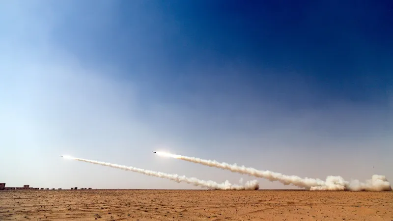 VIDEO Rachetele americane HIMARS au distrus o bază militară rusească aflată la 50 km distanță/FOTO: profimediaimages.ro