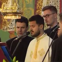 Preotul Cristian Preda din Vidra, județul Ilfov Foto: captură Youtube