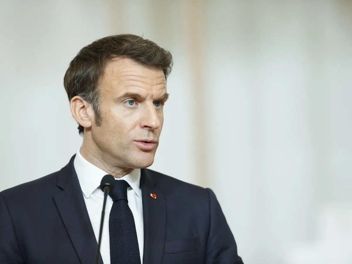 Emmanuel Macron: Statele Unite „căută în mod deschis să slăbească și să subordoneze Europa”