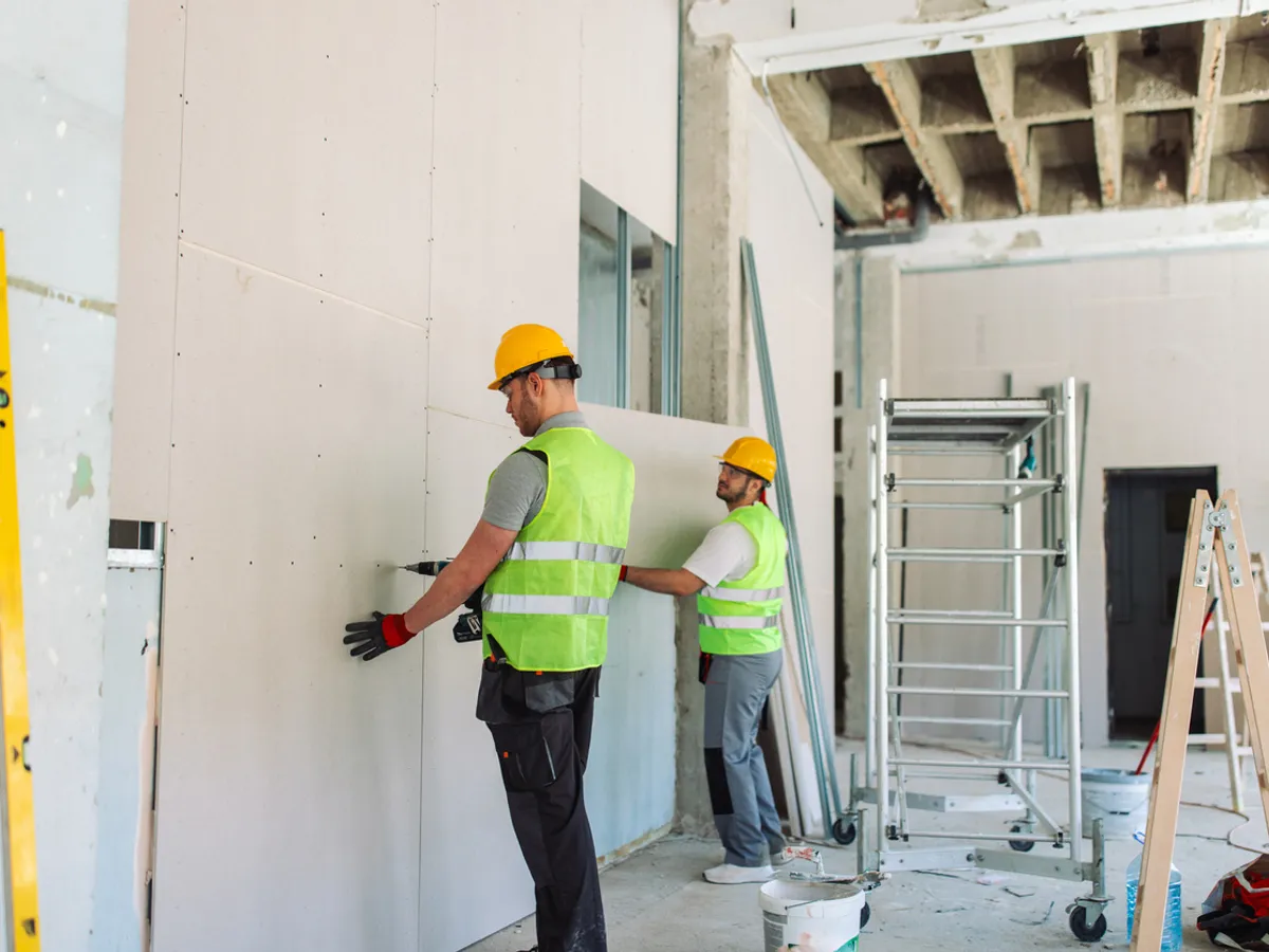 Lucrări de ghips carton Foto: daibau.ro