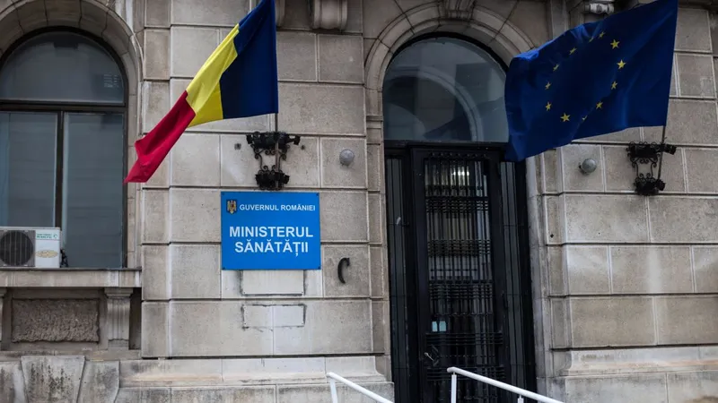 Ministerul Sănătății/FOTO: newmoney.ro