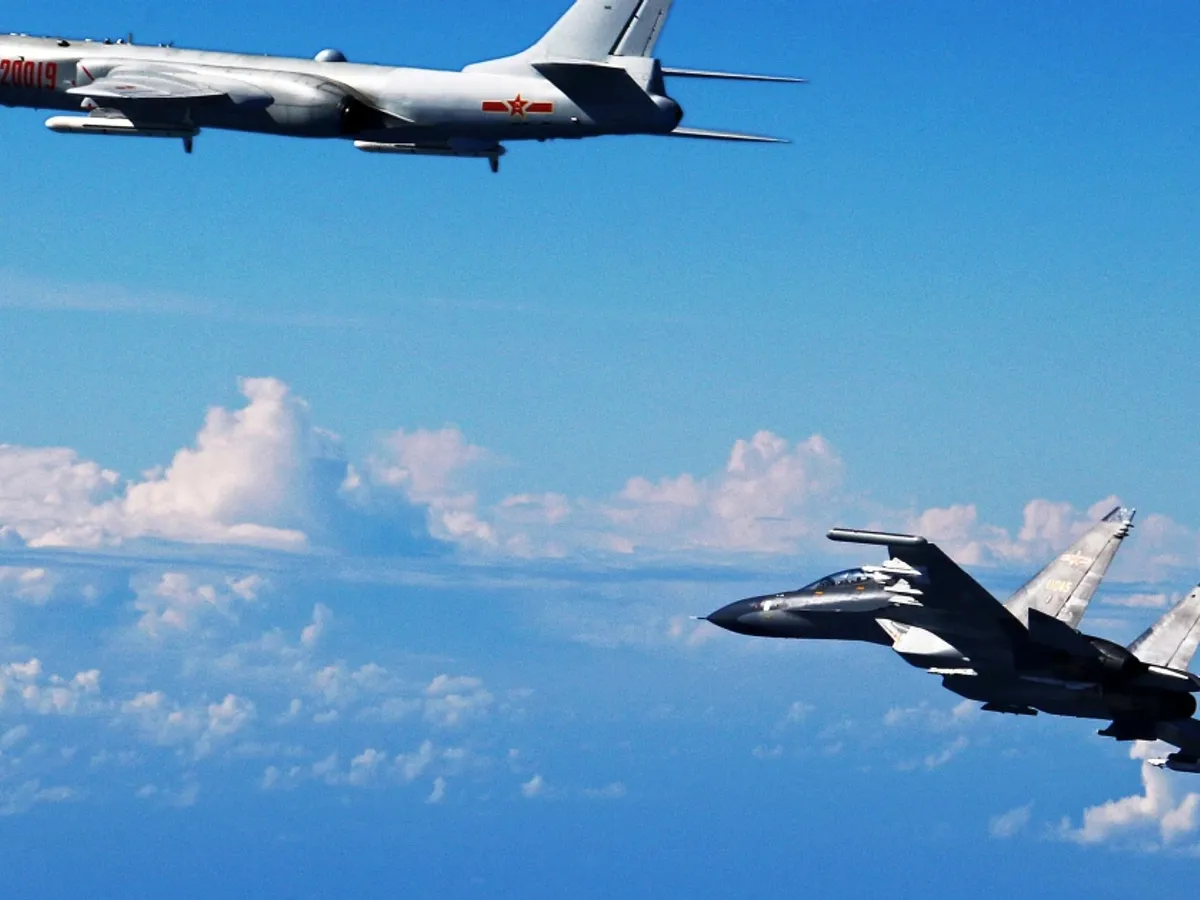 VIDEO China a trimis 30 de avioane pe teritoriul Taiwan. Au fost interceptate în zbor / Al Jazeera