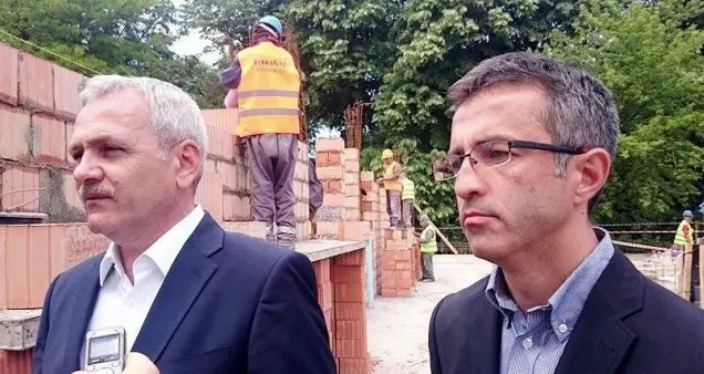 Dragnea și Benea/FOTO: zdbc.ro