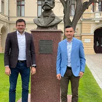 Costel Alexe și Mihai Chirica Foto: Facebook