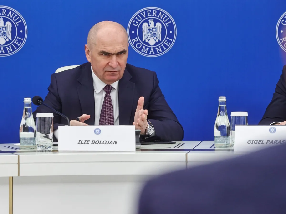 Ilie Bolojan, premier - Foto: Gov.ro