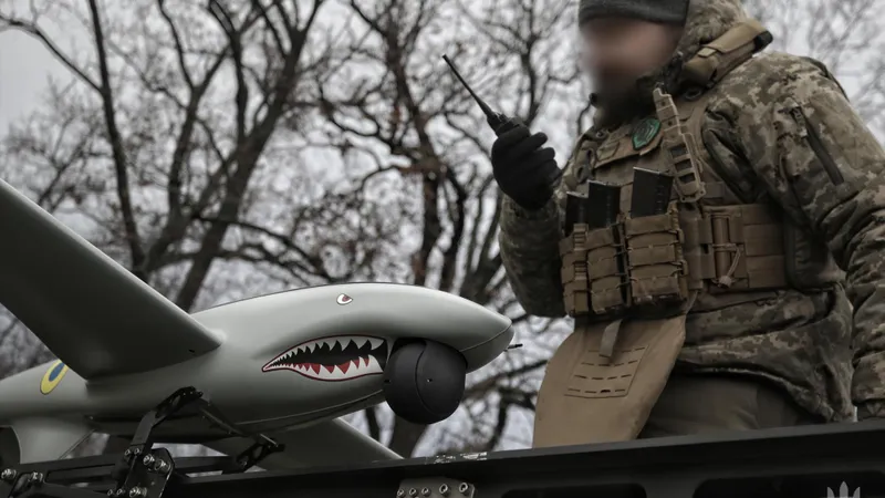Fabrică cheie de drone și război electronic din Rusia, în flăcări după un atac ucrainean - Foto: Facebook/Volodimir Zelenski - Caracter ilustrativ