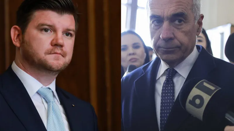 Pisaroglu, pus de Georgescu să candideze în locul lui,  - Foto: INQUAM PHOTOS / Colaj