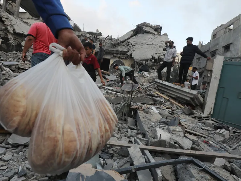 Un cântăreț celebru donează 2 milioane de dolari pentru aprovizionarea cu alimente în Fâşia Gaza - Foto: Profimedia Images/ Imagine cu caracter ilustrativ