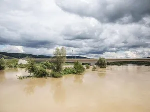 Cod portocaliu de viituri şi inundaţii în mai multe judeţe - Foto. INQUAM PHOTOS/Alexandru Busca - imagine cu caracter ilustrativ