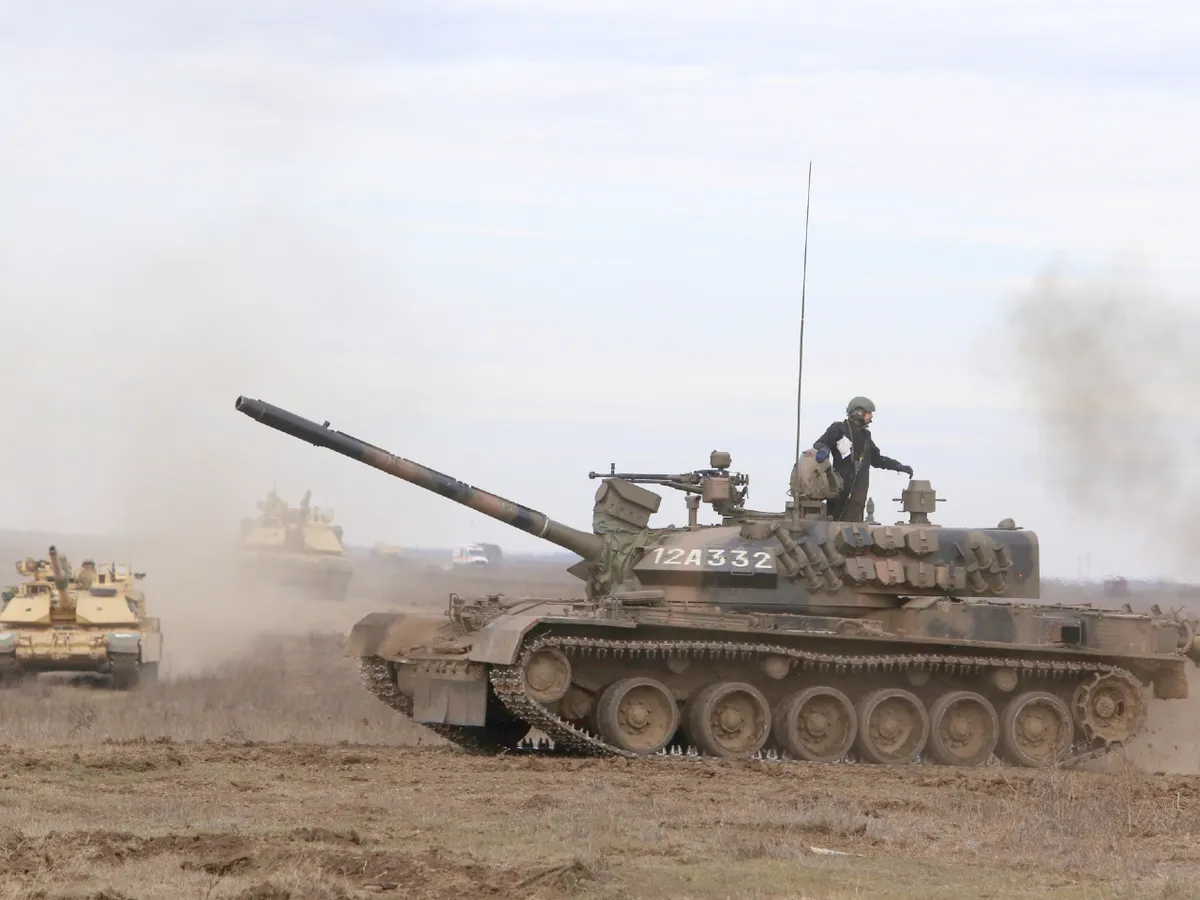 Tancuri Abrams - Foto: FB