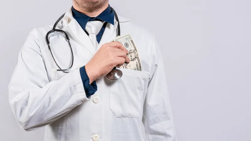 Rafila vrea ca medicii să facă cursuri de „cum să nu iei șpagă”: „E o problemă de educație” - Foto: Profimedia Images/ Imagine cu caracter ilustrativ