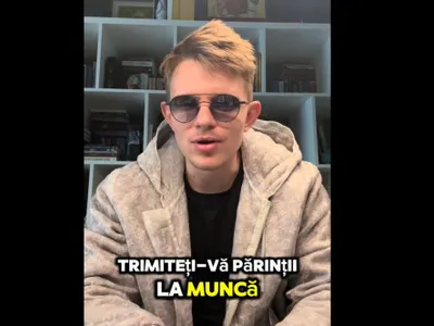 Fiul Laurei Vicol, ironic față de români, pe TikTok: Port geci de 5.000 de euro, voi nu! Trimiteți-vă părinții la muncă!