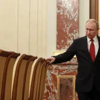 Putin spune că este gata să "negocieze cu toți cei implicați" în privința încheierii războiului - FOTO: Profimedia