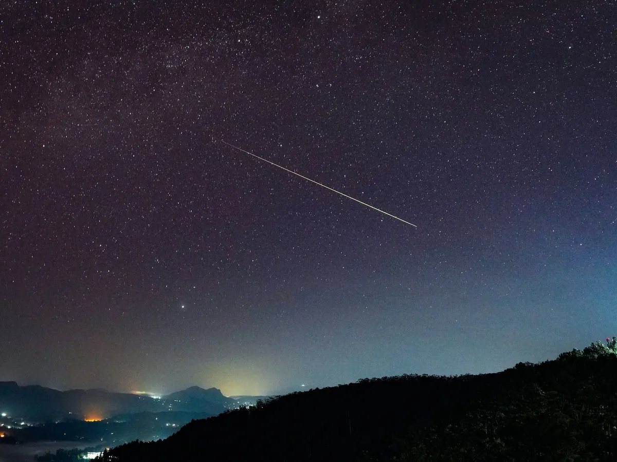 Spectacolul Perseidelor își atinge apogeul. Când pot fi văzute cele mai multe stele căzătoare? - Foto: Profimediaimages.ro (Imagine cu rol ilustrativ)
