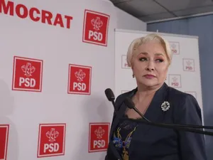 Viorica Dăncilă amenință că PSD-iștii care votează moțiunea de cenzură vor fi excluși din partid