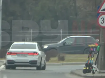 Gică Popescu și-a luat limuzină plug-in hybrid de 400 de cai putere și peste 100.000 de euro. / Foto: captură video, SpyNews.ro