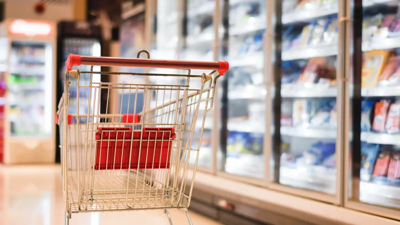 O tartă cu rubarbă și căpșuni retrasă dintr-un supermarket Kaufland - Foto: Freepik.com